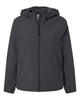 CORE365 Women's Barrier All Season Jacket. CE812W - Carbon