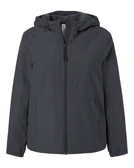 CORE365 Women's Barrier All Season Jacket. CE812W - Carbon