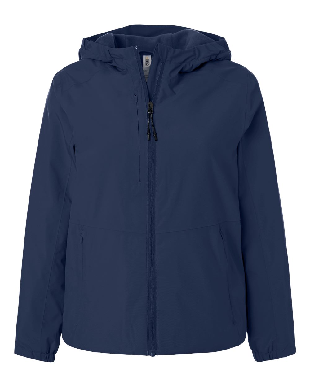CORE365 Women's Barrier All Season Jacket. CE812W - Classic Navy