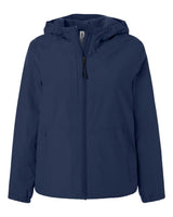 CORE365 Women's Barrier All Season Jacket. CE812W - Classic Navy