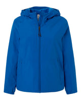 CORE365 Women's Barrier All Season Jacket. CE812W - True Royal