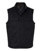 Harriton Unisex ClimaBloc® Station Vest. M723 - Black