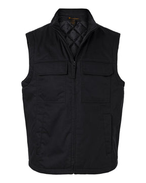 Harriton Unisex ClimaBloc® Station Vest. M723 - Black