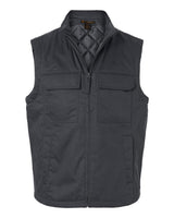Harriton Unisex ClimaBloc® Station Vest. M723 - Dark Charcoal