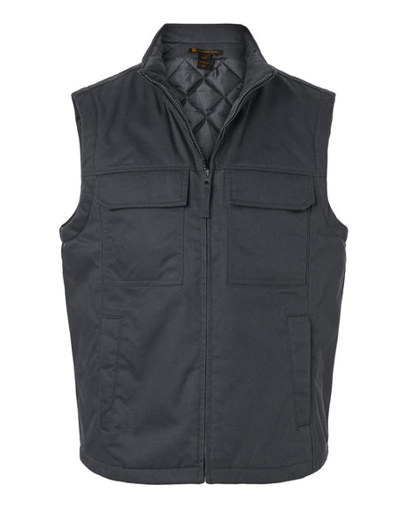 Harriton Unisex ClimaBloc® Station Vest. M723 - Dark Charcoal