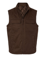 Harriton Unisex ClimaBloc® Station Vest. M723 - Dark Mocha