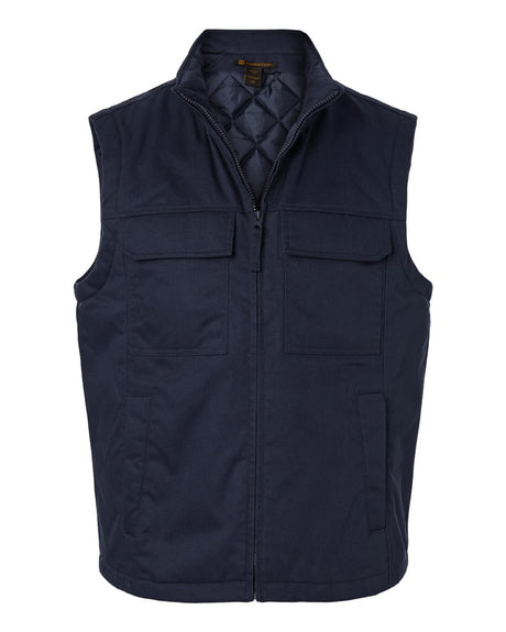 Harriton Unisex ClimaBloc® Station Vest. M723 - Dark Navy