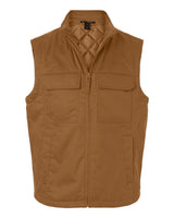 Harriton Unisex ClimaBloc® Station Vest. M723 - Duck Brown