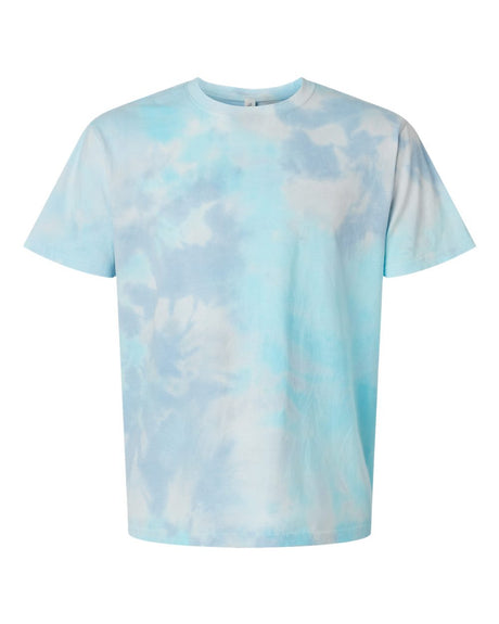 Colortone Unisex Vintage Tie-Dyed T-Shirt. 1355 - Breeze