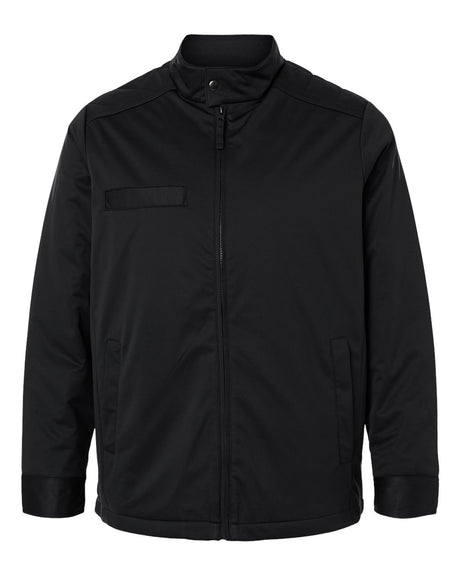 Harriton Men's Guardian Insulated Utility Jacket. M781 - Black
