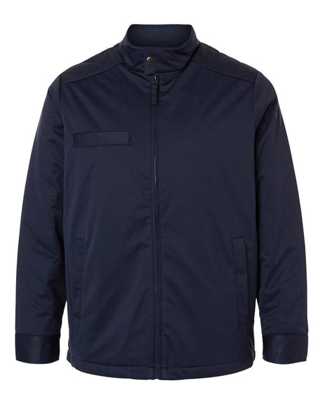 Harriton Men's Guardian Insulated Utility Jacket. M781 - Dark Navy