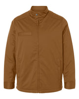 Harriton Men's Guardian Insulated Utility Jacket. M781 - Duck Brown