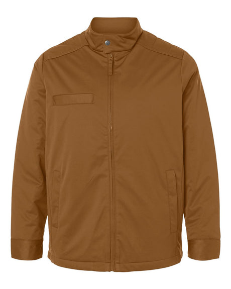 Harriton Men's Guardian Insulated Utility Jacket. M781 - Duck Brown