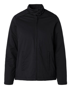 Harriton Women's Guardian Insulated Utility Jacket. M781W - Black