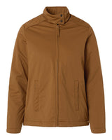 Harriton Women's Guardian Insulated Utility Jacket. M781W - Duck Brown