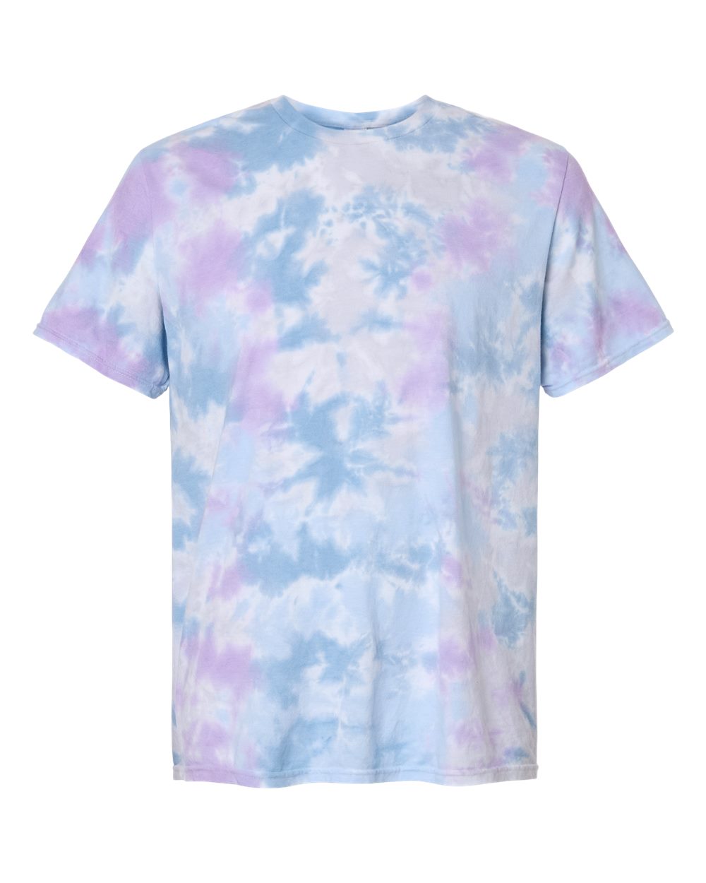Colortone Unisex Vintage Tie-Dyed T-Shirt. 1355 - Dusk