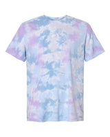 Colortone Unisex Vintage Tie-Dyed T-Shirt. 1355 - Dusk