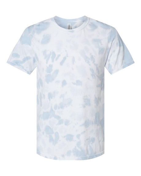 Colortone Unisex Vintage Tie-Dyed T-Shirt. 1355 - Storm