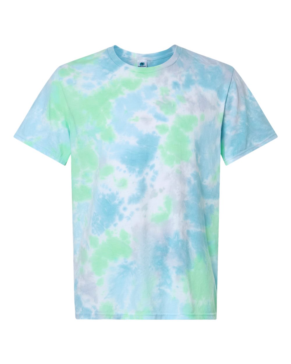 Colortone Unisex Vintage Tie-Dyed T-Shirt. 1355 - Wave