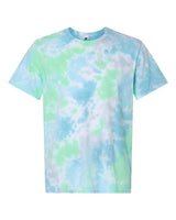 Colortone Unisex Vintage Tie-Dyed T-Shirt. 1355 - Wave