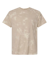 Colortone Unisex Bleach Out Dyed T-Shirt. 1385 - Beige