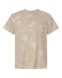 Colortone Unisex Bleach Out Dyed T-Shirt. 1385 - Beige