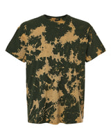 Colortone Unisex Bleach Out Dyed T-Shirt. 1385 - Green