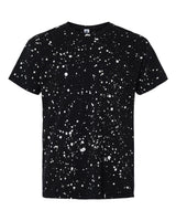 Colortone Unisex Bleach Out Dyed T-Shirt. 1385 - Starry Night
