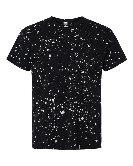 Colortone Unisex Bleach Out Dyed T-Shirt. 1385 - Starry Night