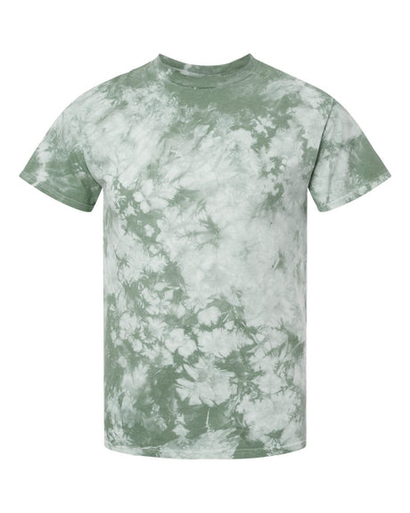 Colortone Unisex Crystal Wash T-Shirt. 1390 - Crystal Forest