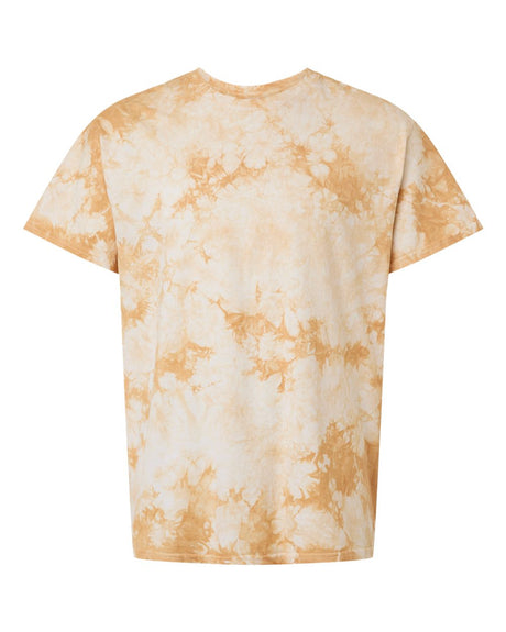 Colortone Unisex Crystal Wash T-Shirt. 1390 - Crystal Golden