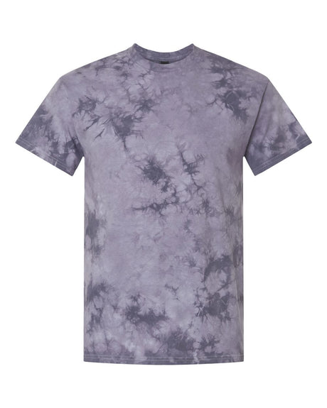 Colortone Unisex Crystal Wash T-Shirt. 1390 - Crystal Plum