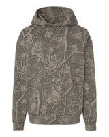 Independent Trading Co. Unisex Boulevard Heavyweight Hooded Sweatshirt. IND330BLV - Deadwood Tree Camo
