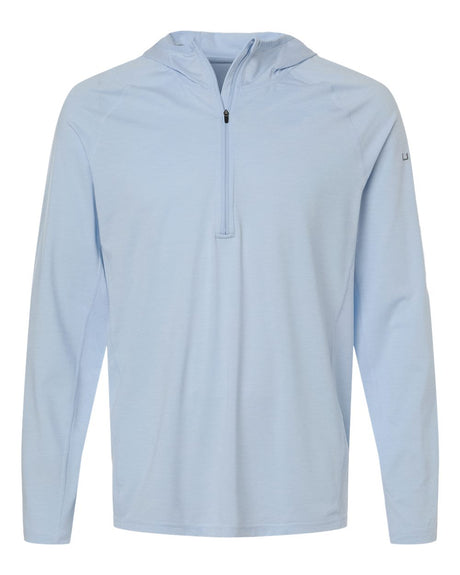 HUK Men's Atoll Half-Zip Hooded Pullover. H1200668 - Windsurfer