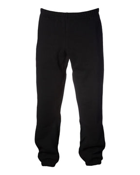 Independent Trading Co. Unisex 10 oz. Heavyweight Fleece Joggers. IND330PANT - Black