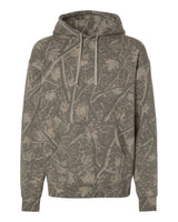 Independent Trading Co. Unisex Heavyweight Hooded Sweatshirt. IND4000 - Deadwood Tree Camo