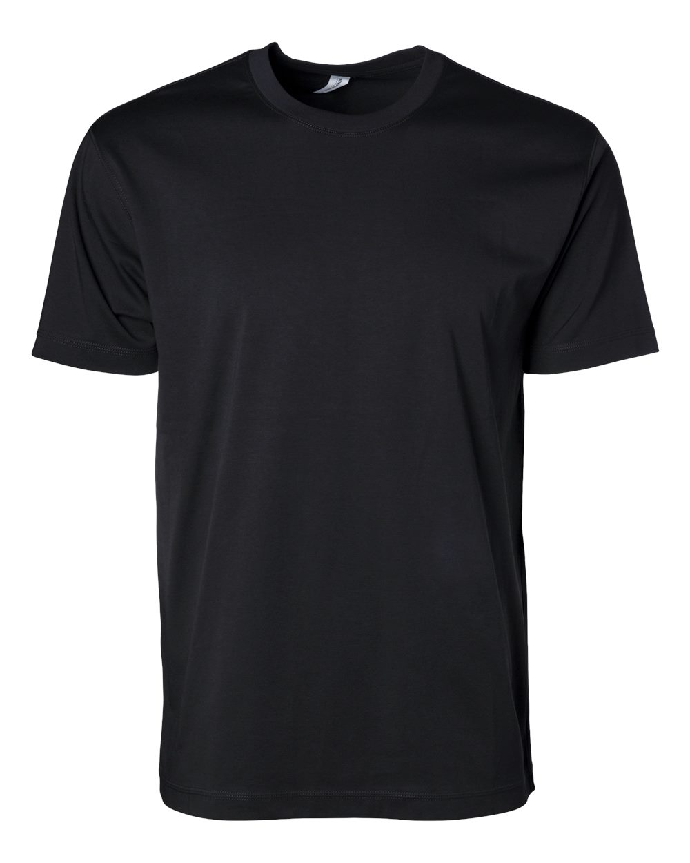 Independent Trading Co. Unisex Lux Heavyweight T-Shirt. IND50TEE - Black