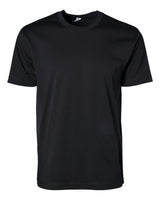 Independent Trading Co. Unisex Lux Heavyweight T-Shirt. IND50TEE - Black