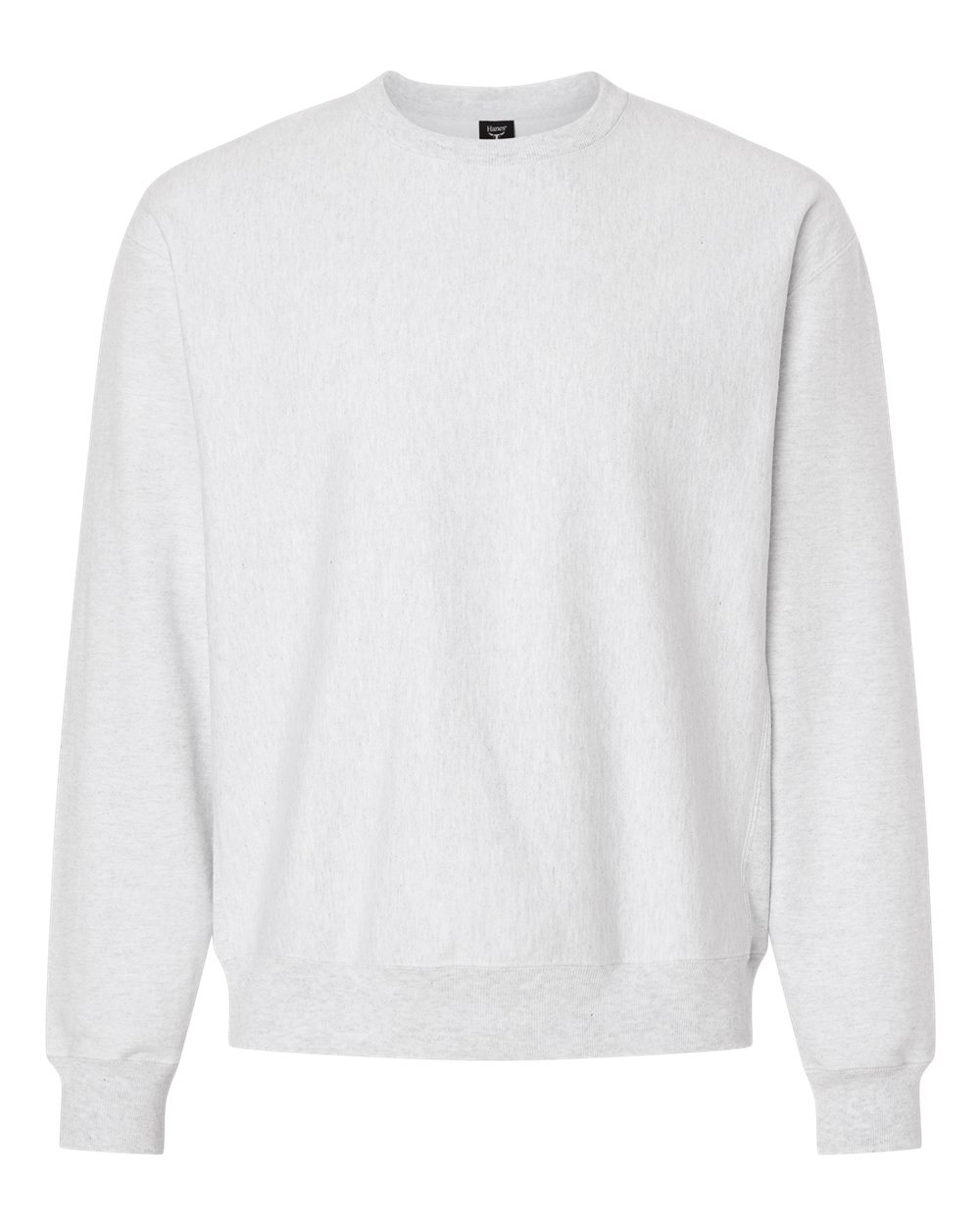 Hanes Unisex Beefy® Sweats Premium Heavyweight Crewneck Sweatshirt. OG600 - Ash