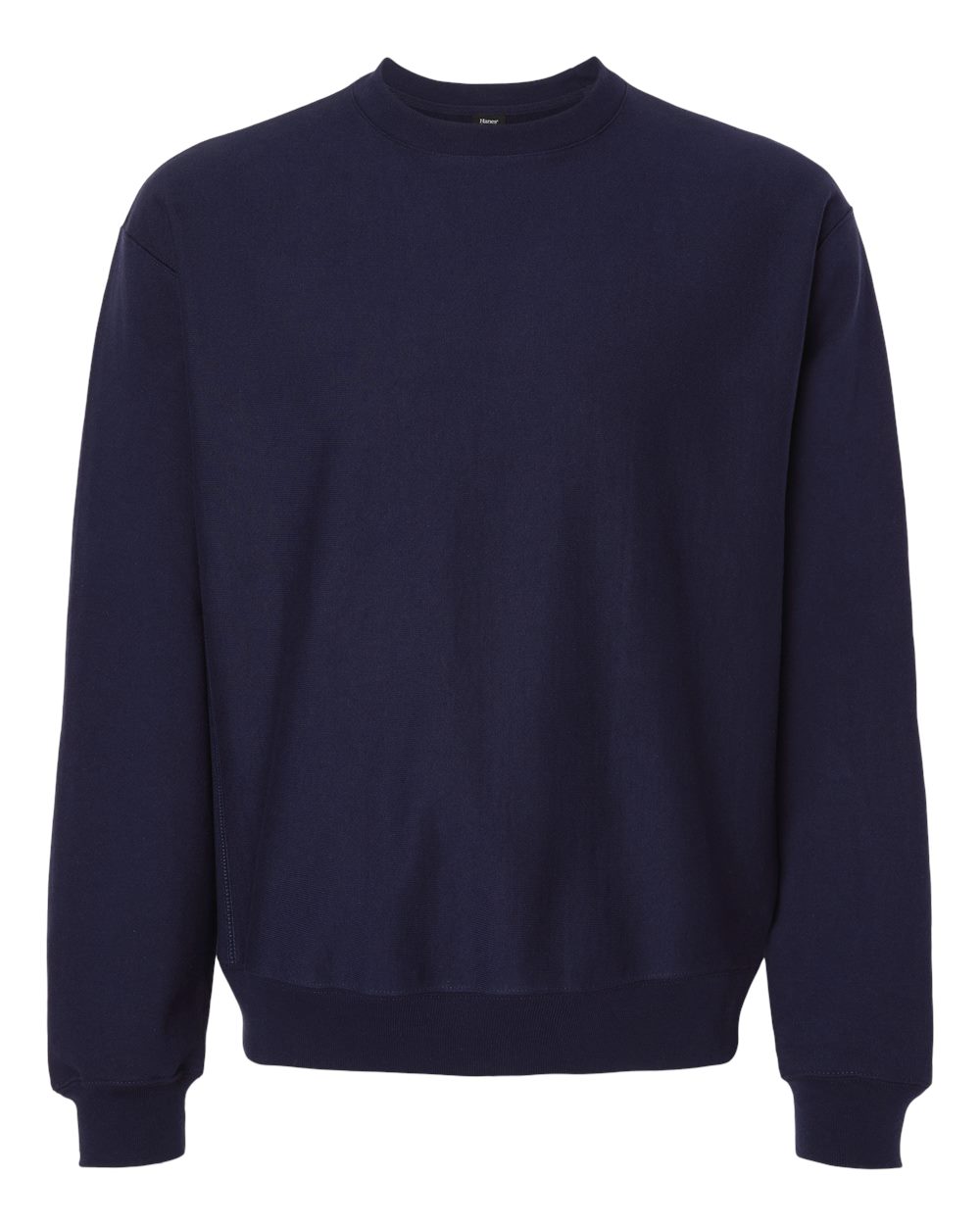 Hanes Unisex Beefy® Sweats Premium Heavyweight Crewneck Sweatshirt. OG600 - Athletic Navy