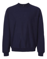 Hanes Unisex Beefy® Sweats Premium Heavyweight Crewneck Sweatshirt. OG600 - Athletic Navy