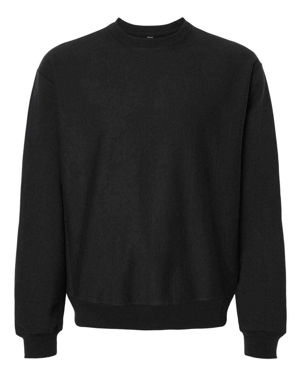 Hanes Unisex Beefy® Sweats Premium Heavyweight Crewneck Sweatshirt. OG600 - Black