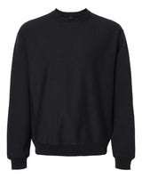 Hanes Unisex Beefy® Sweats Premium Heavyweight Crewneck Sweatshirt. OG600 - Black