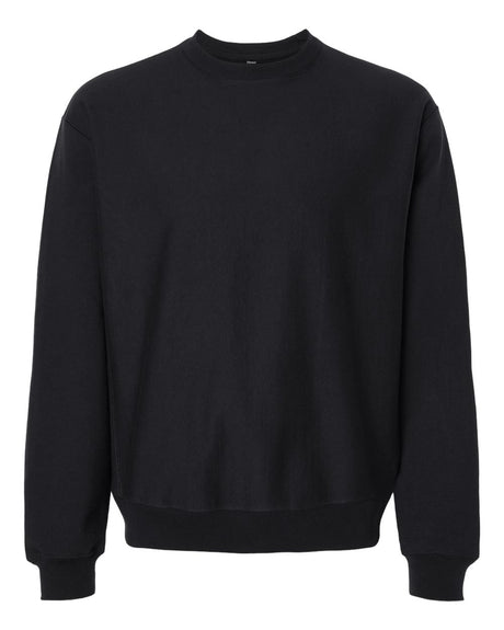 Hanes Unisex Beefy® Sweats Premium Heavyweight Crewneck Sweatshirt. OG600 - Black