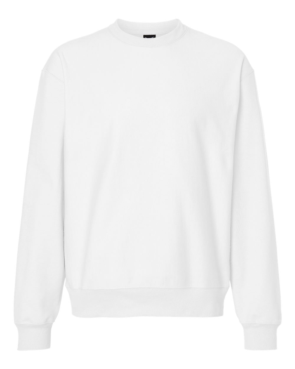 Hanes Unisex Beefy® Sweats Premium Heavyweight Crewneck Sweatshirt. OG600 - White