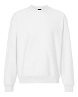 Hanes Unisex Beefy® Sweats Premium Heavyweight Crewneck Sweatshirt. OG600 - White