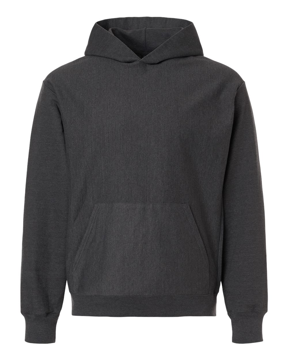 Hanes Unisex Beefy® Sweats Premium Heavyweight Hooded Sweatshirt. OG700 - Charcoal Heather