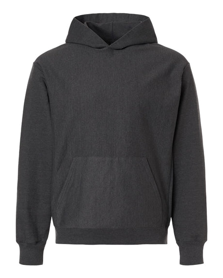 Hanes Unisex Beefy® Sweats Premium Heavyweight Hooded Sweatshirt. OG700 - Charcoal Heather
