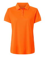 Harriton Women's Charge Snag and Soil Protect Polo. M208W - Safety Orange