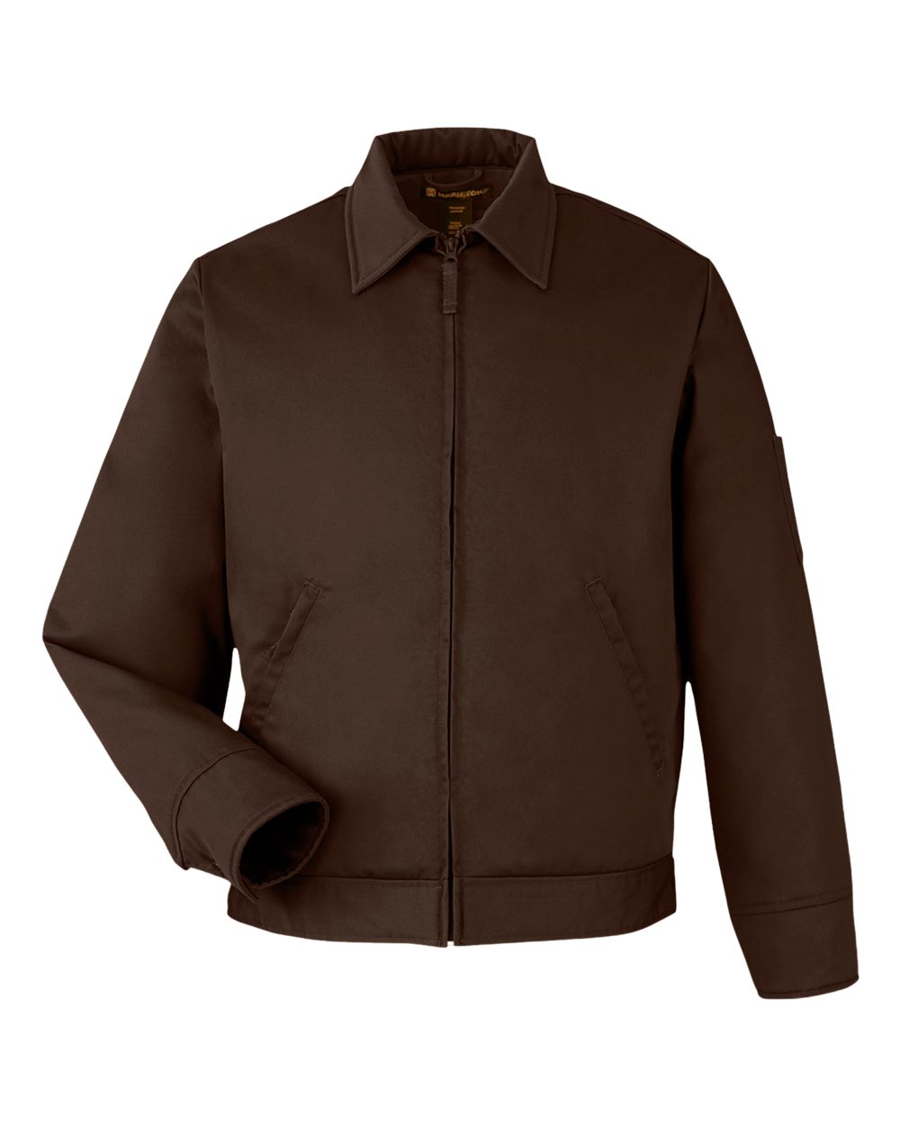 Harriton Unisex ClimaBloc® Station Jacket. M721 - Dark Mocha